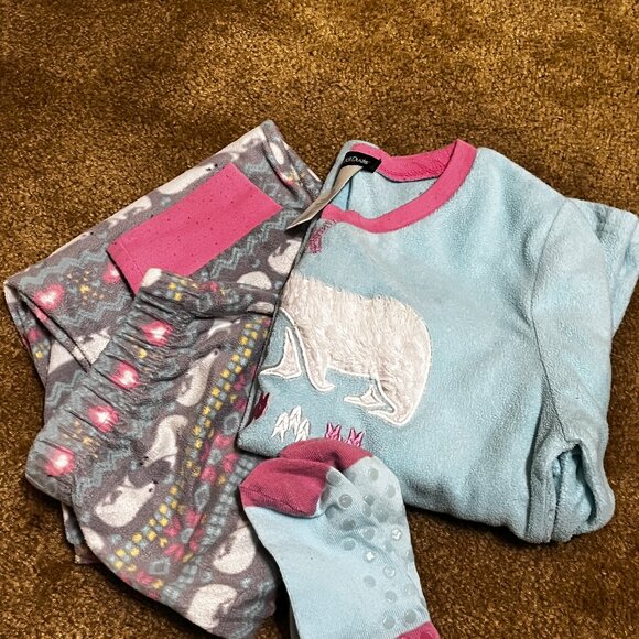 Lot of 10/12 PJ's & shorts - Picture 10 of 12